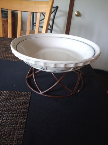 Longaberger piatto torta - longaberger, 10"
