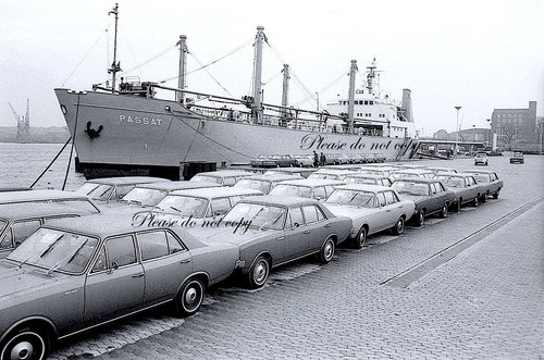 Opel rekord kadett b - c,