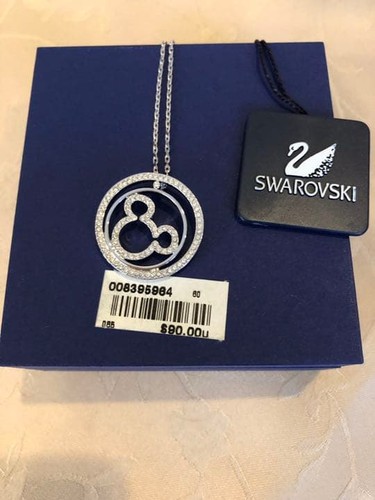 Collane swarovski topolino - swarovski, (topolino