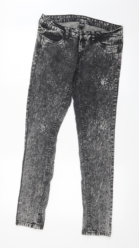Jeans skinny neri donna yfk - skinny,