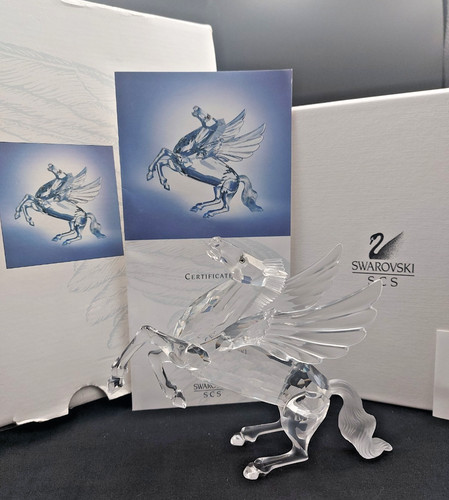 Swarovski crystal pegasus - crystal,