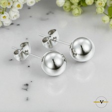 ORECCHINI DONNA A SFERA  IN