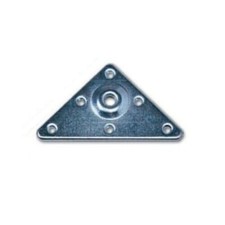 Piastra Zincata Per Piedi In