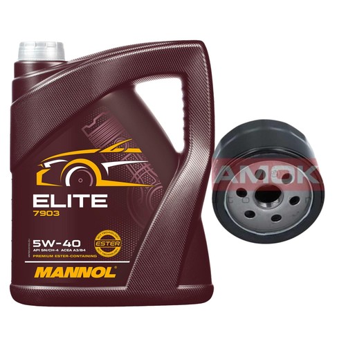 Filtro olio kamoka mannol - filtro,