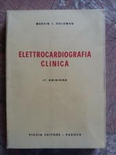 M.J.GOLDMAN - ELETTROCARDIOGRAFIA CLINICA - PICCIN - 1967