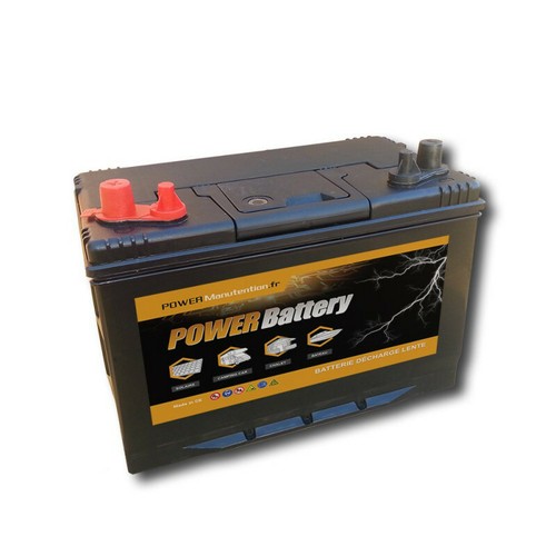 Batteria scarica lenta power - batteria,