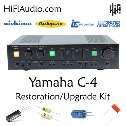 Yamaha preamplificatore - c4,