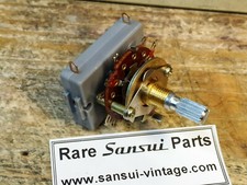 NOS Selettore di velocità-interruttore di alimentazione per Sansui SR-333, SR-535, SR-737