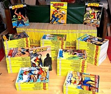 TUTTO ZAGOR COLLEZIONE COMPLETA 1/235 – COME NUOVI - Sergio Bonelli Editore 1986