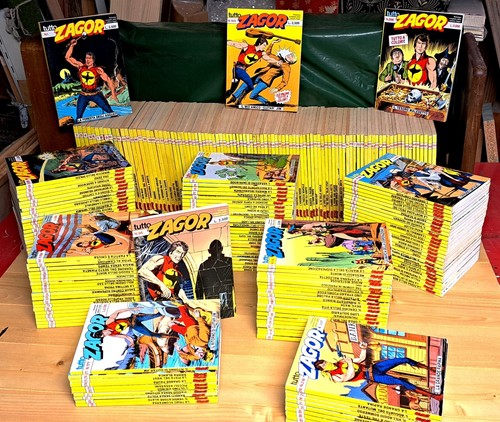 Tutto zagor collezione - tutto,