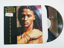 Louie Louie  Sittin' In The Lap Of Luxury VINILE 33 GIRI 12"  Epic ‎– 655738 6 