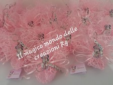 Bomboniera nascita confetti