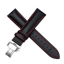 Cinturini In Pelle Di Carbon