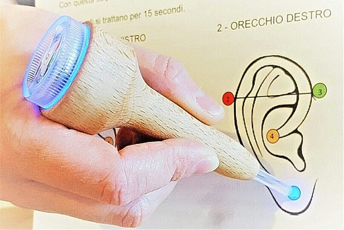 Penna cromopuntura - penna,