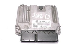 Skoda Fabia Centralina Motore BMS 1,4 59Kw 80Ps 045906013B TDI