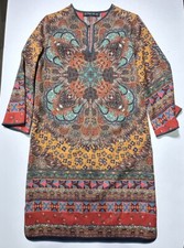 Abito ETRO lana leggero bordo