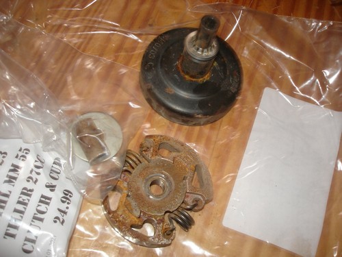 Frizione coppa motozappa - frizione,