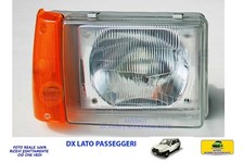  Faro Fanale Anteriore Destro per Panda 141 dal 1986>2003 Regolazione Eletttrica
