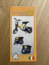 Di Blasi R7 Depliant Moto Pieghevole Bici R20