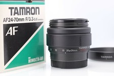 Tamron AF 24-70mm f3,3/5,6 in Mint Condition Whith Box Sony A