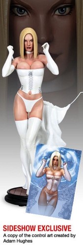 Sideshow emma frost - -,