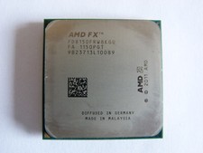 AMD FX 8150 - CPU 3,6 GHz octa-core (FD8150FRW8KGU); processore