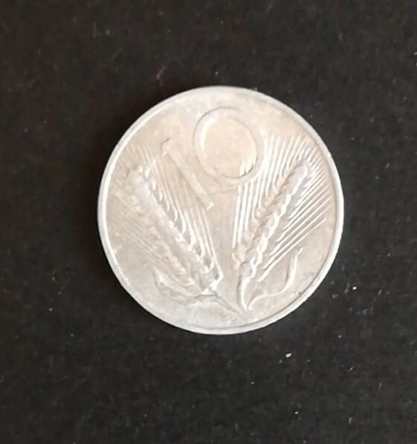 Moneta lire repubblica - moneta, 10