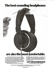 Vintage Sennheiser HD-430