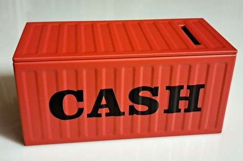 Money box alluminio - box,