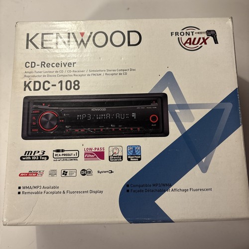 Kenwood kdc 108 - kdc-108, car