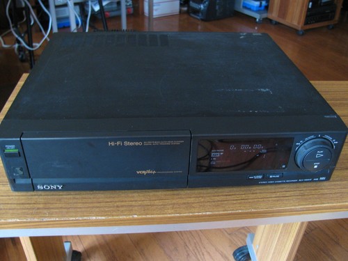 Sony slv 595hf video cassette - sony,