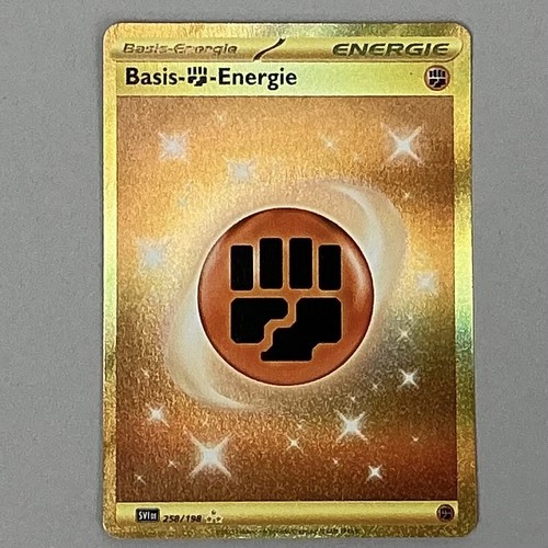 Carta pokémon tcg oro energia - carta,