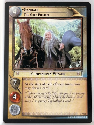 Lord the rings tcg mines - rings,