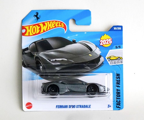 Hot wheels ferrari sf90 - wheels,