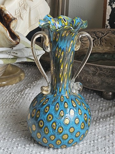 Vaso murano millefiori - vaso,