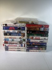 Lot 20 VHS  Tapes Movies Lot