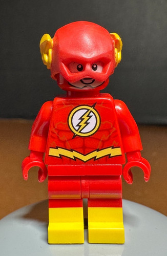 Lego the flash gold - lego, outlines