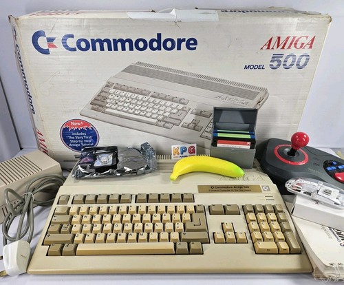 Raro commodore amiga 500 1mb - commodore,