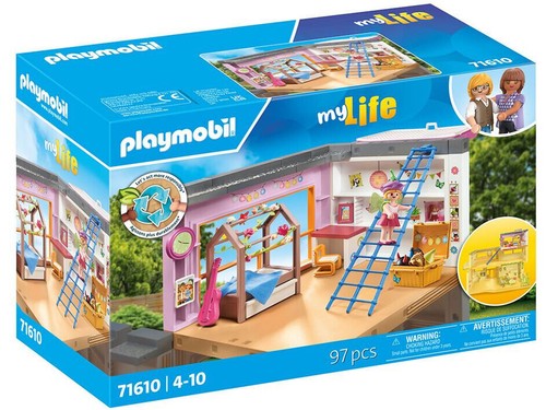 Playmobil set 71610 cameretta - set,