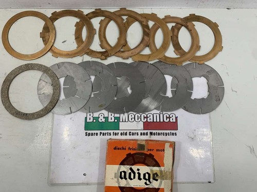 Serie dischi frizione adige - serie,