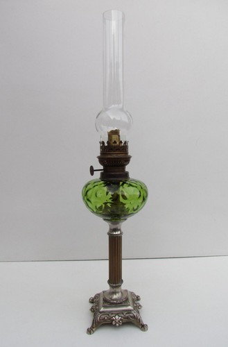 Grande lampada petrolio - grande,