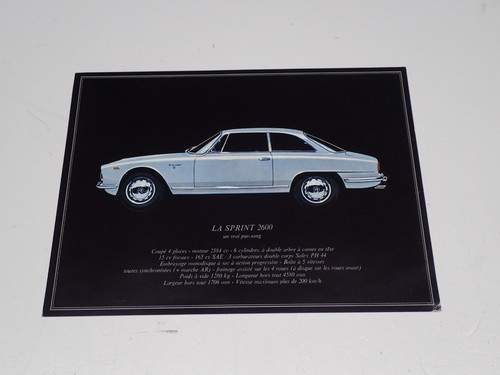 Alfa romeo 2600 sprint - 2600,