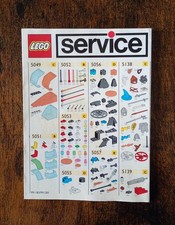 Catalogo pieghevole Lego