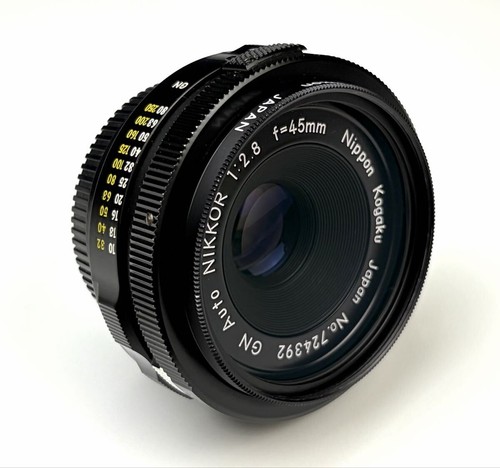 Nikon auto nikkor 45mm - nikon, gn