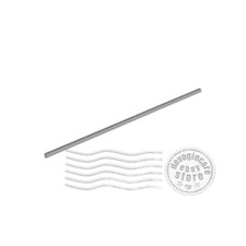 1x LEGO 21830 Tubo Pneumatic V2 Ø4mm 21,6cm Grigio chiaro | 6119488