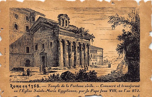 Italia roma nel 1748 - roma,