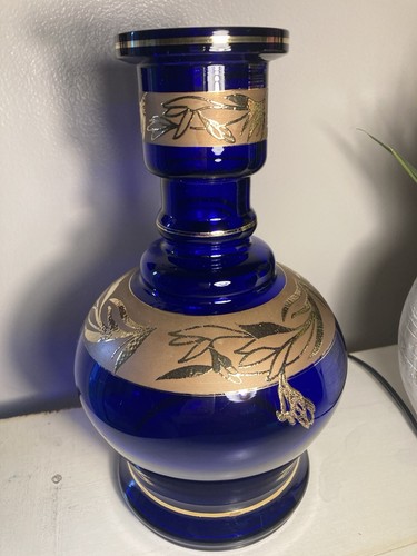 Boemia grande vaso vetro