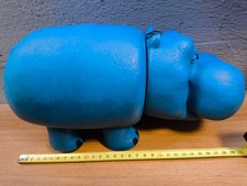 Ippopotamo Pippo Lines 30 cm ® Design Armando Testa ® Vintage ® Buone condizioni