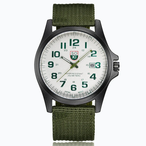 Orologio uomo stile militare - orologio,