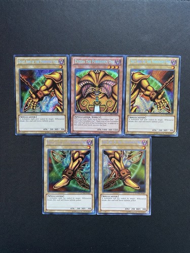 Yugioh exodia the - the, forbidden